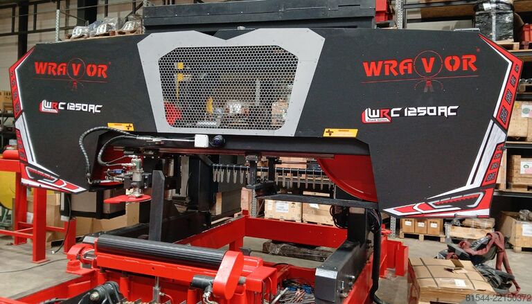 Complete sawmill (stationary) WRAVOR WRC 1250 AC