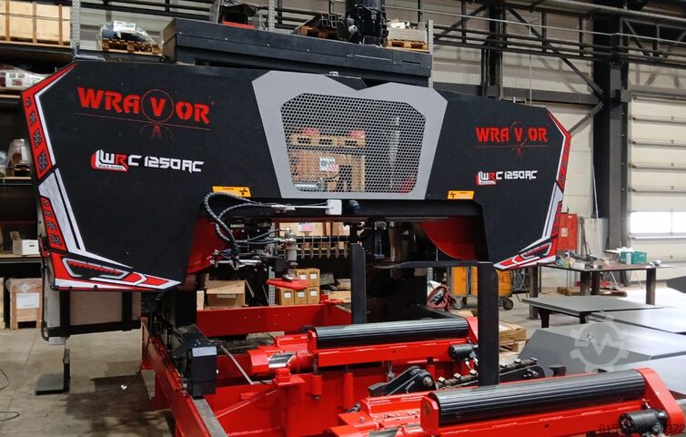 Complete sawmill (stationary) WRAVOR WRC 1250 AC