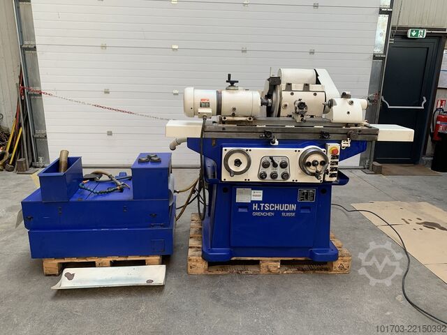 Cylindrical Grinding Machine Tschudin HTG 400