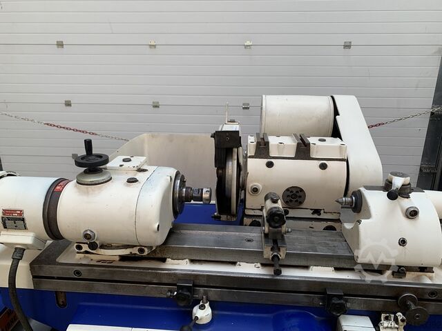 Cylindrical Grinding Machine Tschudin HTG 400