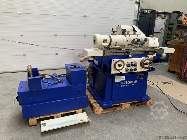 Cylindrical Grinding Machine Tschudin HTG 400