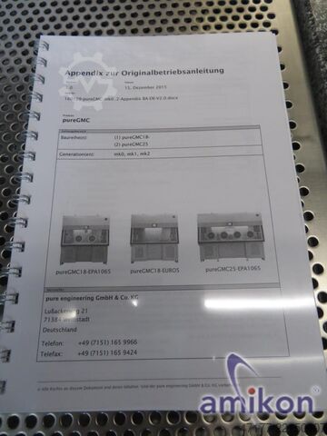 Ultra-Mikro-Wägekammer pure engineering pureGMC18