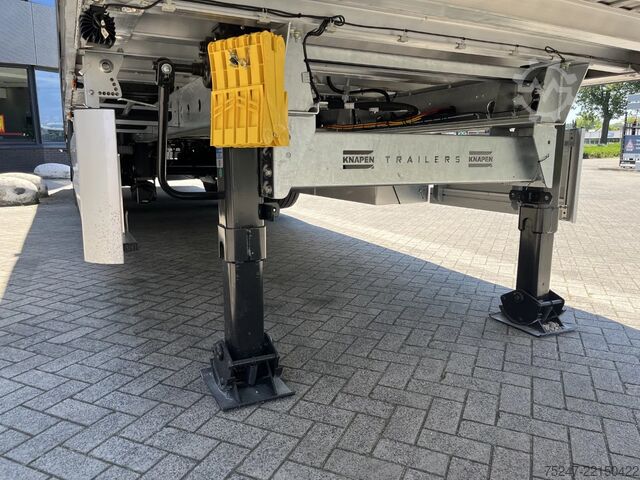 Moving floor Knapen Trailers K100 - 92m3 Liftas Floor 10mm *Nieuw / Neu*