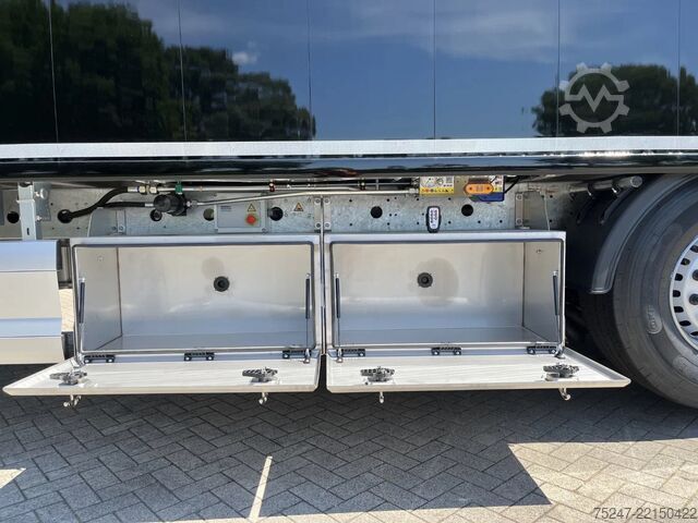 Moving floor Knapen Trailers K100 - 92m3 Liftas Floor 10mm *Nieuw / Neu*