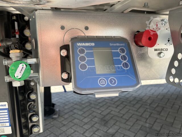 Moving floor Knapen Trailers K100 - 92m3 Liftas Floor 10mm *Nieuw / Neu*