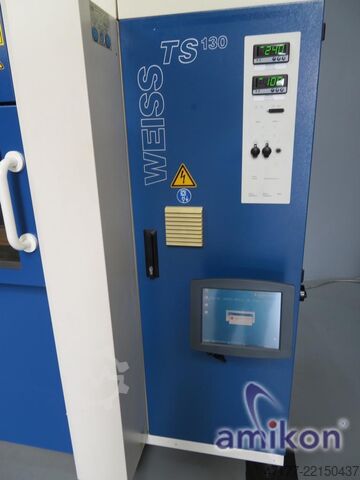 Temperature shock test chamber WEISS TS 130