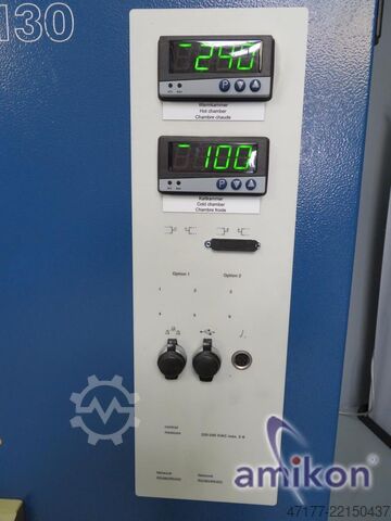 Temperature shock test chamber WEISS TS 130