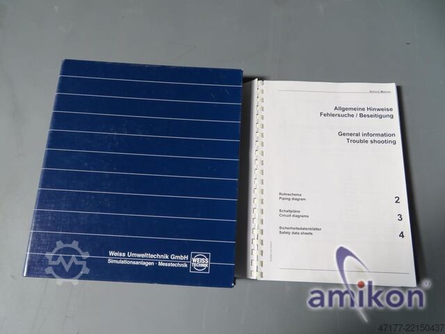 Temperature shock test chamber WEISS TS 130