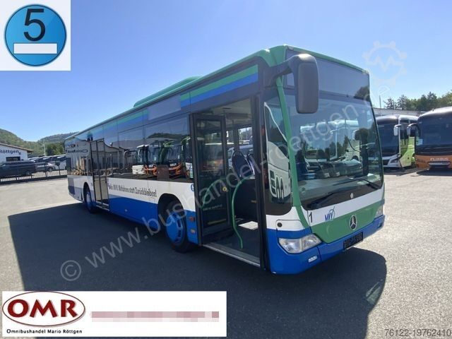 City bus MERCEDES-BENZ O530Citaro/Klima/Euro5/A20/A21Lion?sCity