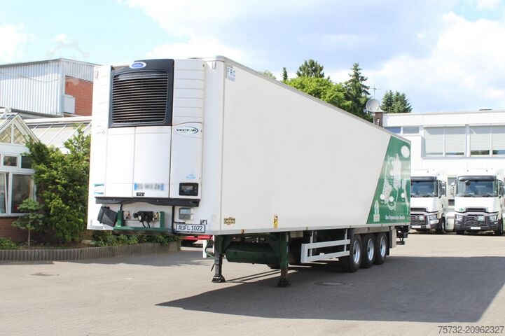 Semitrailer Chereau Carrier Vector 1550  Fleischer Meat Viande