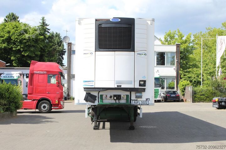 Semitrailer Chereau Carrier Vector 1550  Fleischer Meat Viande