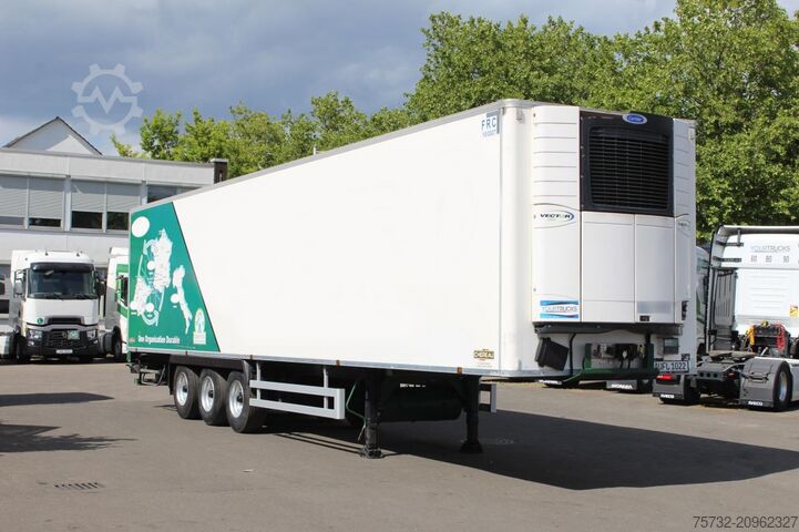 Semitrailer Chereau Carrier Vector 1550  Fleischer Meat Viande