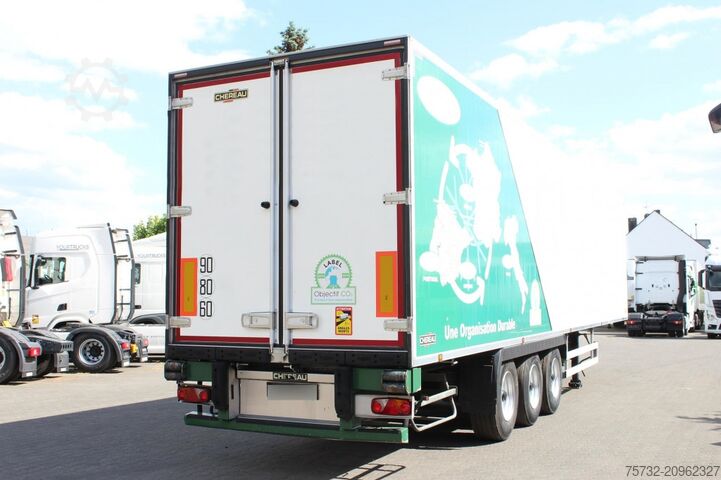 Semitrailer Chereau Carrier Vector 1550  Fleischer Meat Viande