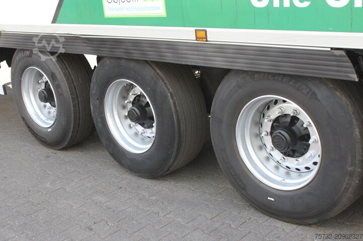 Semitrailer Chereau Carrier Vector 1550  Fleischer Meat Viande