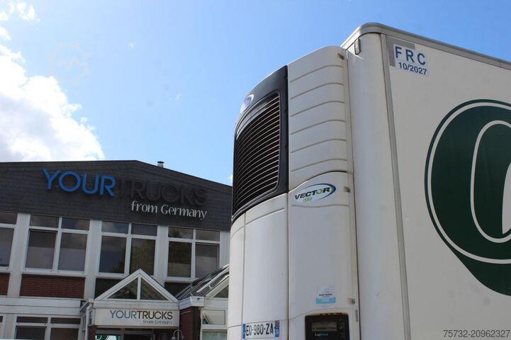 Semitrailer Chereau Carrier Vector 1550  Fleischer Meat Viande