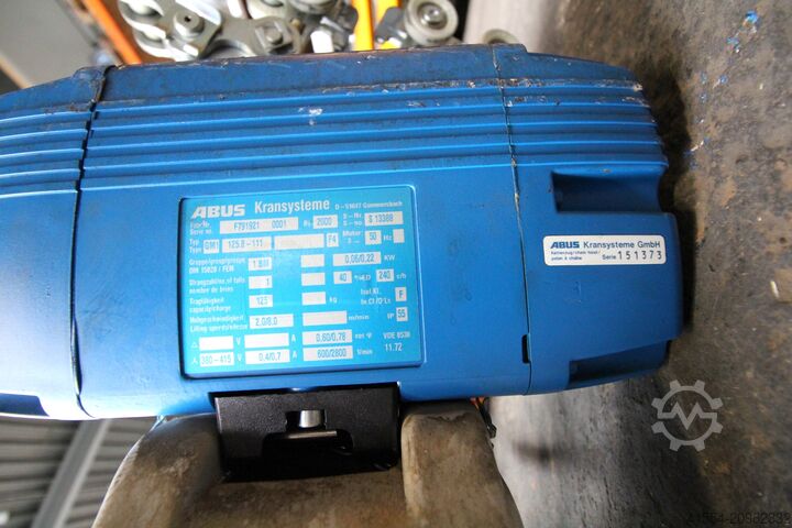 Jib crane Abus Industriekran