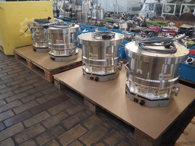 Turbo Molecular Vacuum Pump Shimadzu TMP XH3306