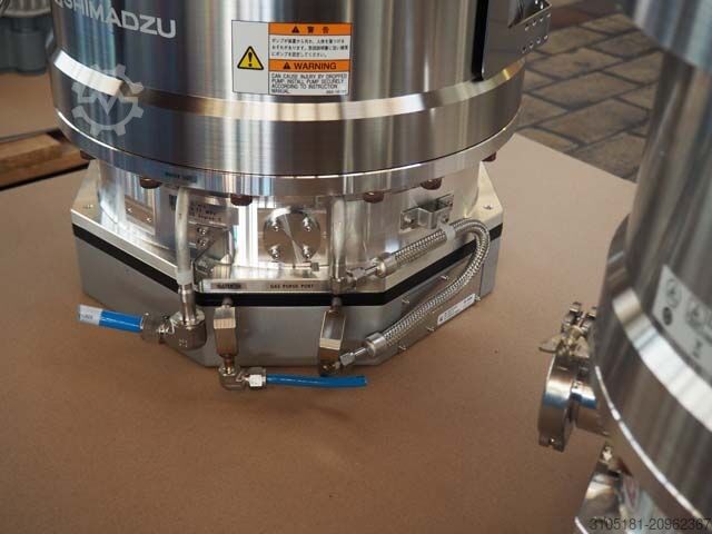 Turbo Molecular Vacuum Pump Shimadzu TMP XH3306