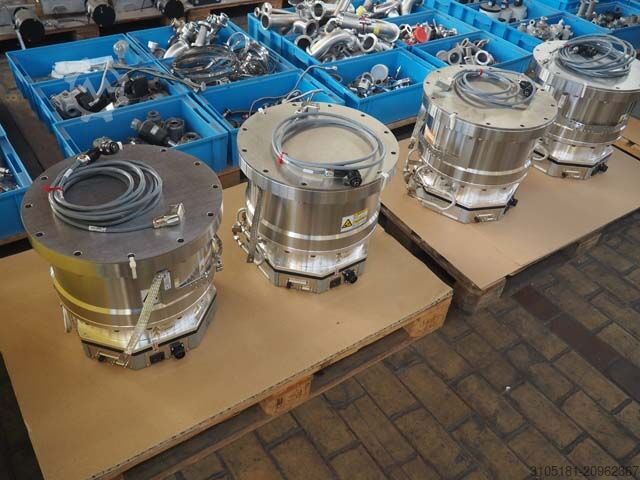 Turbo Molecular Vacuum Pump Shimadzu TMP XH3306