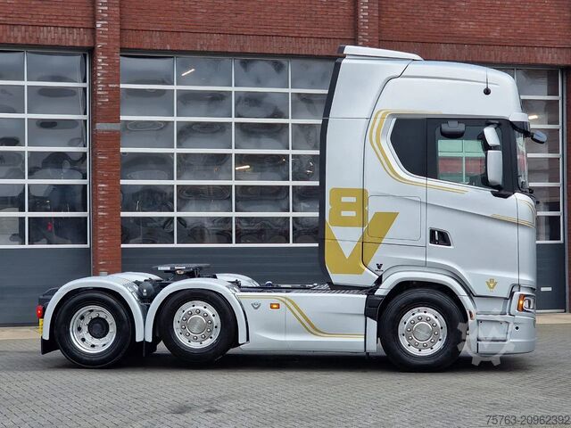 Standard-SZM Scania 660S V8 NGS Highline 6x2/4 - New - Full spec - ...