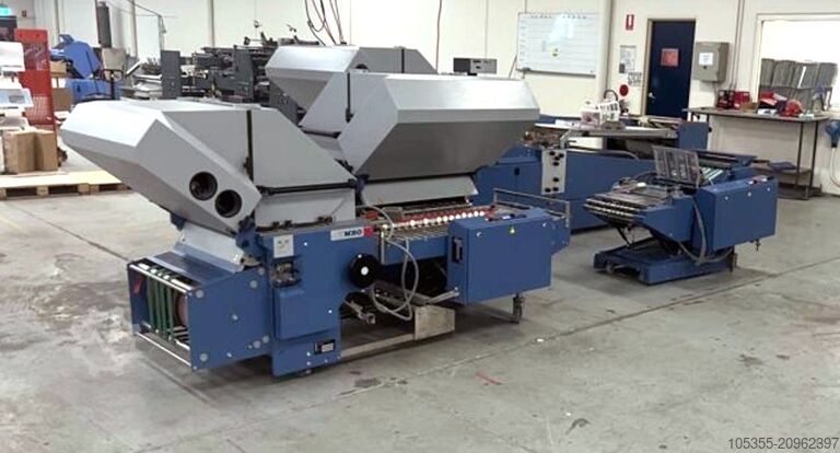 Folding machine MBO T800/444-RU Folding Machine