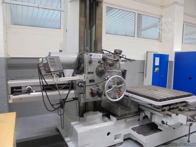 Floor type boring mill, horizontal boring mill TOS VARNSDORF W9