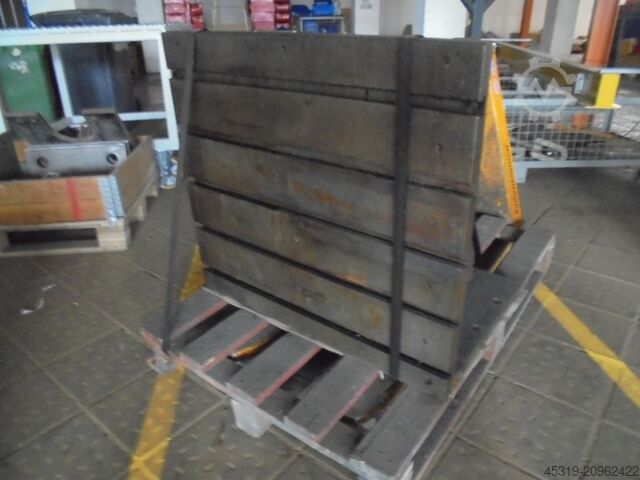 Floor type boring mill, horizontal boring mill TOS VARNSDORF W9