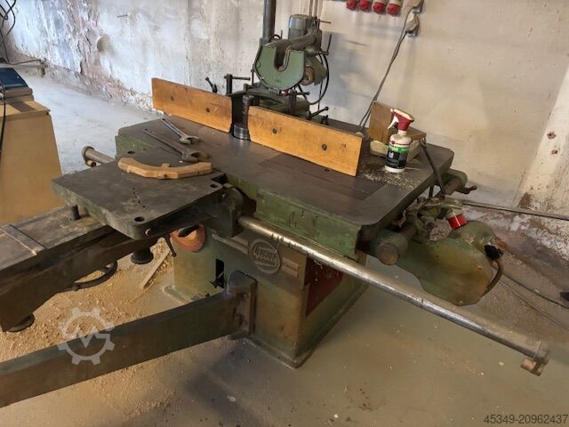 Mill with rigid milling spindle WEINIG FA