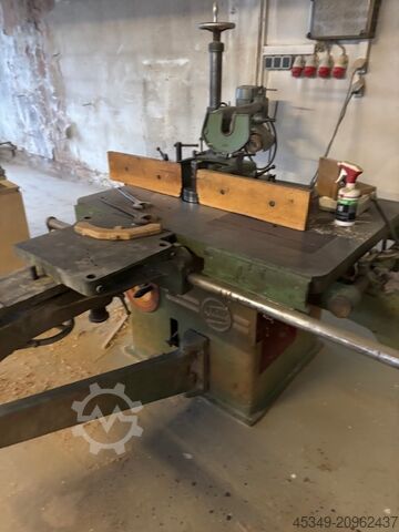 Mill with rigid milling spindle WEINIG FA