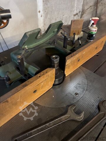 Mill with rigid milling spindle WEINIG FA