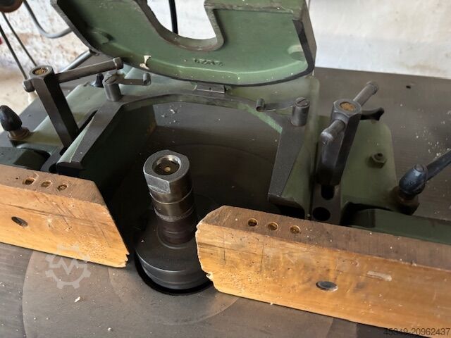 Mill with rigid milling spindle WEINIG FA