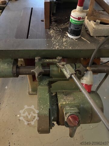Mill with rigid milling spindle WEINIG FA