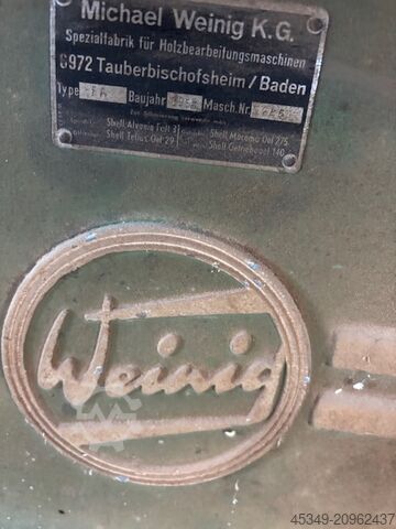 Mill with rigid milling spindle WEINIG FA