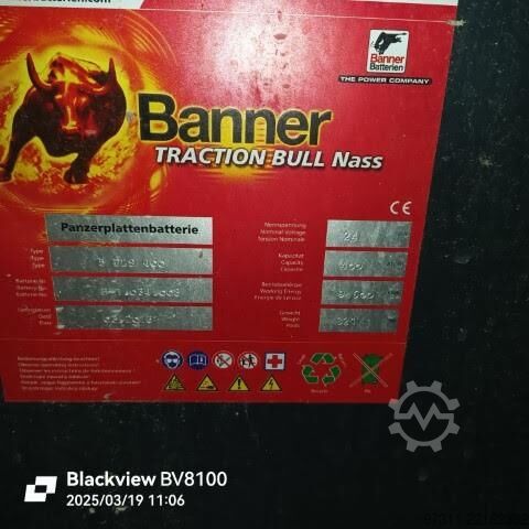 Scissor lift PB S151-16 E