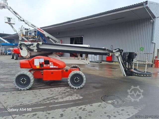 Articulated boom lift Niftylift HR21 HYBRID 4X4