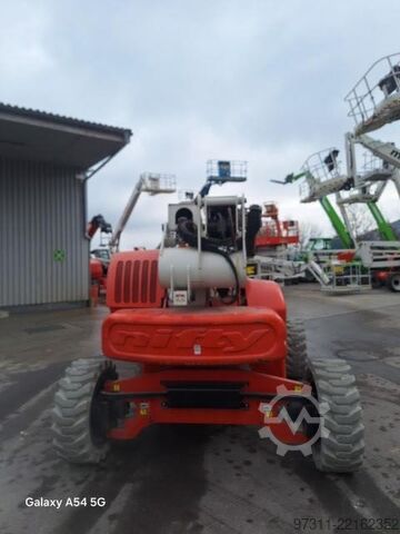 Articulated boom lift Niftylift HR21 HYBRID 4X4