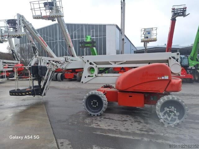 Articulated boom lift Niftylift HR21 HYBRID 4X4