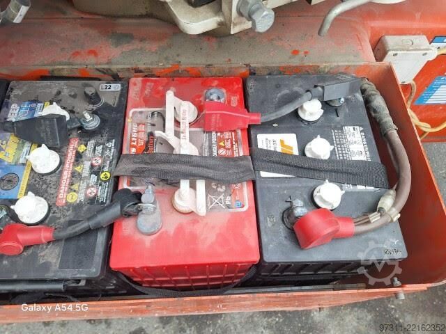 Articulated boom lift Niftylift HR21 HYBRID 4X4