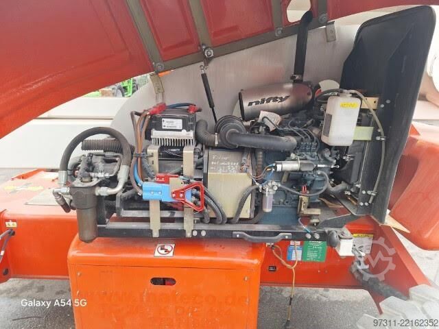Articulated boom lift Niftylift HR21 HYBRID 4X4