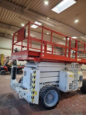 Scherenhebebühne Genie GS-4390 RT