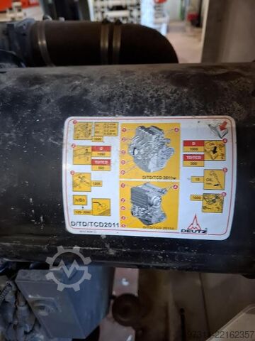 Scherenhebebühne Genie GS-4390 RT