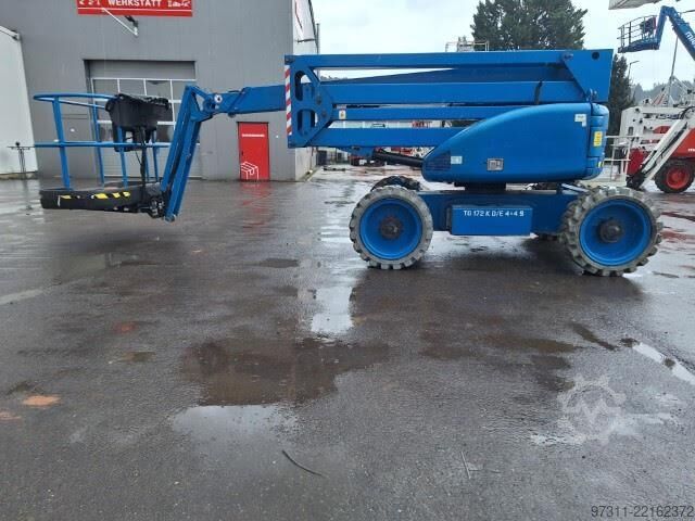 Articulated boom lift Niftylift HR17 HYBRID 4X4