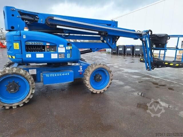 Articulated boom lift Niftylift HR17 HYBRID 4X4