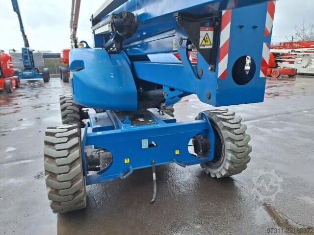 Articulated boom lift Niftylift HR17 HYBRID 4X4