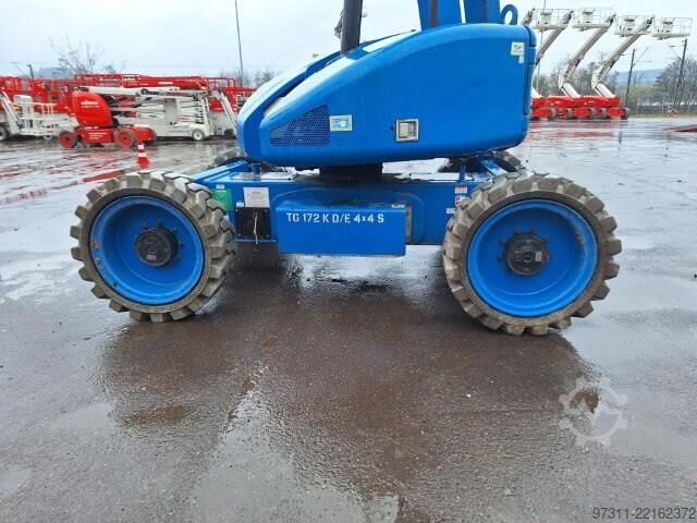 Articulated boom lift Niftylift HR17 HYBRID 4X4