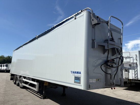 Walking floor semitrailer KNAPEN K100/KT01, 10 MM, LIFTACHSE, ROLLPLANE, FUNK