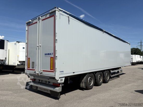 Walking floor semitrailer KNAPEN K100/KT01, 10 MM, LIFTACHSE, ROLLPLANE, FUNK
