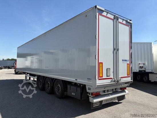 Walking floor semitrailer KNAPEN K100/KT01, 10 MM, LIFTACHSE, ROLLPLANE, FUNK