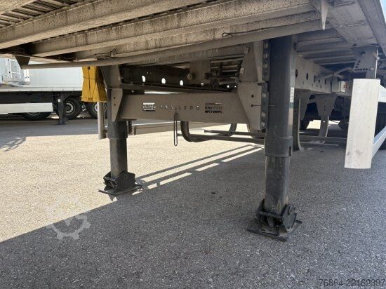 Walking floor semitrailer KNAPEN K100/KT01, 10 MM, LIFTACHSE, ROLLPLANE, FUNK