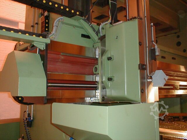 Vertical turret lathe REM SCR 17/22/27/33/43 MANUAL